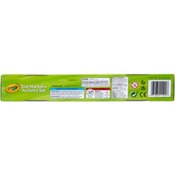 Crayola Washable Dot Marker Activity Set -Crayola Sales 5a19ab13a5818540d29af2b344f7029837