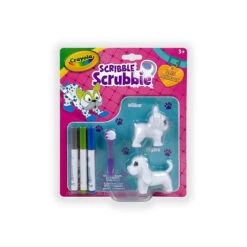 Crayola Scribble Scrubbie Pets 2 Pack - Dogs