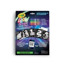 Crayola Glow Fusion Marker Colouring Set - Deep Sea Creatures -Crayola Sales 5ebec0358fc234cad857ac3f35d9198aff5414e5 square3032801 3