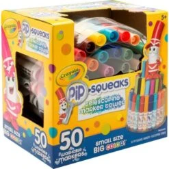 Crayola Pip-Squeaks Telescoping Marker Tower -Crayola Sales 6246a5855a0bd54a76cf2342ee6f12acf1