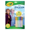 Crayola Colour & Activity Pad - Frozen 2 1 Crayola Colour & Activity Pad - Frozen 2 -Crayola Sales 66f90723c85bbfd5b24d007a9dfda433aeee748f square3044341 1
