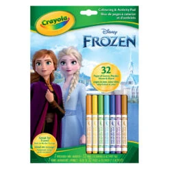 Crayola Colour & Activity Pad - Frozen 2