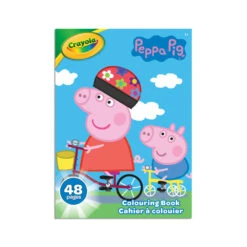 Crayola Colouring Book - 48 Pages - Peppa Pig