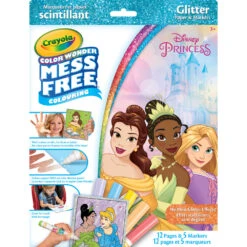 Crayola Color Wonder Marker And Paper Set - Princess