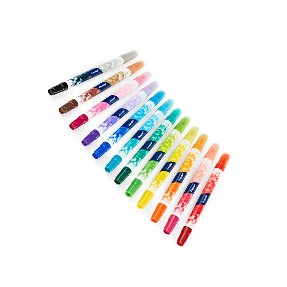 Crayola Dual-Ended Doodle Markers - 12 Pack 5 Crayola Dual-Ended Doodle Markers - 12 Pack - Image 3