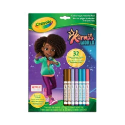 Crayola Colouring & Activity Pad - Karma's World