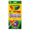 Crayola Erasable Coloured Pencils - 6 Packs Of 12 Pencils -Crayola Sales 6ba83c6869061206606e779d1f1f22f299a9229e square1625653 1