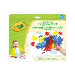 Crayola Washable Fingerpaint Kit