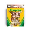 Crayola Colors Of The World Skin Tone Broad Line Markers - 24 Count 1 Crayola Colors Of The World Skin Tone Broad Line Markers - 24 Count -Crayola Sales 6e90b9c44c81c899e5a773ffe419f5e35d6d1685 square2994212 1