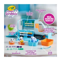 Crayola Scribble Scrubbies Arctic Snow Explorer -Crayola Sales 7664e9c0c5122438abdf0c32d54da4e2ee5c278f square3032803 8