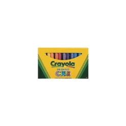 Crayola 3 3/16" Drawing Chalk, Assorted, 24/carton, 72 Pack (BIN510404)