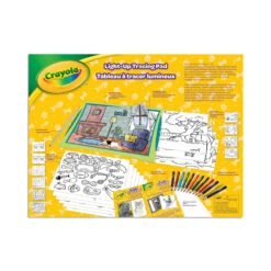 Crayola LED Light-Up Tracing Pad -Crayola Sales 7d72f97d09bd94b2a4dc482ff2979c94cf4c738b square3025445 3