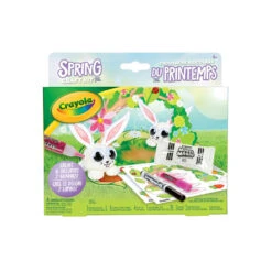 Crayola Bunnies Spring Craft Kit