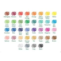 Crayola Erasable Colored Woodcase Pencils, 3.3 Mm, 36 Assorted Colors/Set 11 Crayola Erasable Colored Woodcase Pencils, 3.3 Mm, 36 Assorted Colors/Set -Crayola Sales 841f5e39566b81e4706d9bca287d73a72e