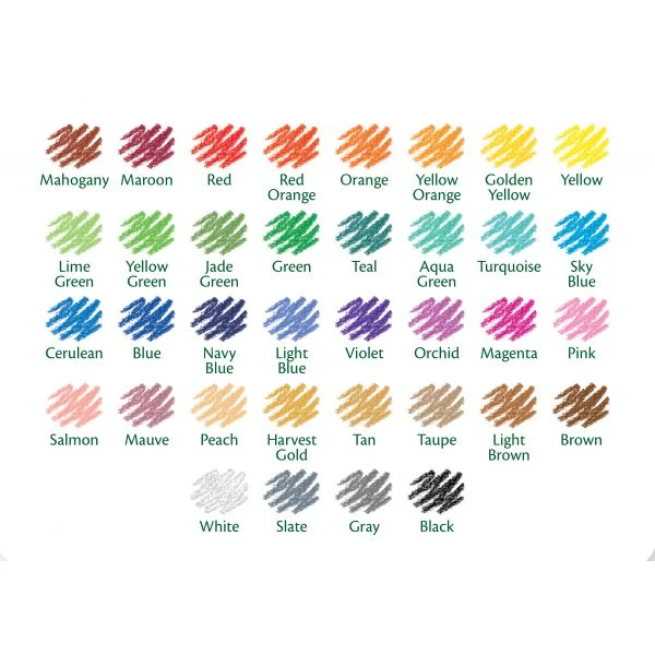 Crayola Erasable Colored Woodcase Pencils, 3.3 Mm, 36 Assorted Colors/Set 7 Crayola Erasable Colored Woodcase Pencils, 3.3 Mm, 36 Assorted Colors/Set - Image 5