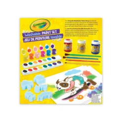 Crayola Kids Washable Paint Set -Crayola Sales 8707e390aae04f4caef55bed43451ea9d96189d6 square3002323 4
