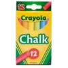 Crayola Multi-Coloured Children's Chalk, 432 Pack -Crayola Sales 8712147054b98ebd0fae515b759046108949deee square1631188 1