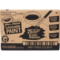 Crayola Spill Proof Washable Paint Set -Crayola Sales 894deb4c7805fa9bb79ff84bdeb850778a