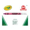Crayola Crayons - Mauvelous - 64 Pack