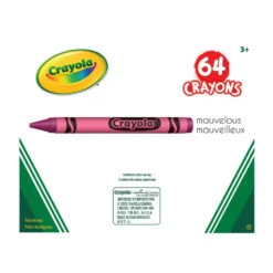 Crayola Crayons - Mauvelous - 64 Pack