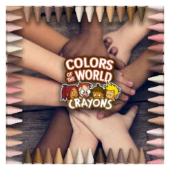 Crayola Colors Of The World Skin Tone Crayons - 24 Count -Crayola Sales 8e4d62bf9af96b639230c22af69862e4aa288861 square2994211 4