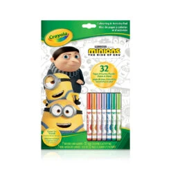 Crayola Colour & Activity Pad - Minions 2
