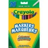 Crayola Fine Line Markers, 24 Pack 1 Crayola Fine Line Markers, 24 Pack -Crayola Sales 90316019958bdefe7eb93a5203cc59ba1e54d276 square654663 1
