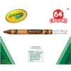 Crayola Crayons - Burnt Sienna - 64 Pack -Crayola Sales 906f53aa65a5b42378be00066648882bb99463ab square2948666 1