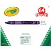 Crayola Crayons - Plum - 64 Pack -Crayola Sales 917be6307381f7c87de2fb3ee63956f050f50351 square2948624 1