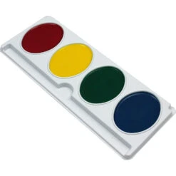 Crayola Jumbo Washable Watercolour Refill 4 Colours, 24 Pack (BIN1500)