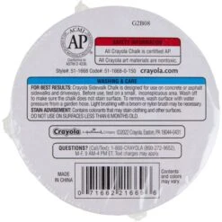 Crayola Outdoor Super Chalk -Crayola Sales 934e8af5cf1a7c365f29b3dce4d3a32ef2