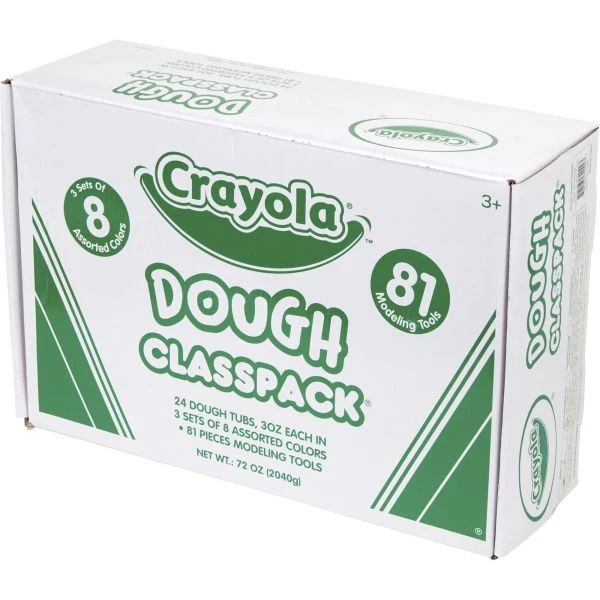 Crayola 8-Color Dough Classpack With Modeling Tools 5 Crayola 8-Color Dough Classpack With Modeling Tools - Image 3