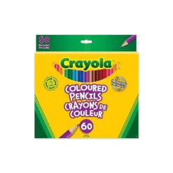 Crayola Coloured Pencils - 60 Pack