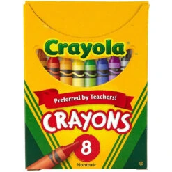 Crayola Crayons - Assorted - 24 Packs Of 8 Crayons