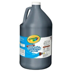 Crayola Artista Ii 128 Oz. Washable Paint, Black