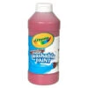 Crayola Artista Ii 16 Oz. Tempera Washable Paint, Red -Crayola Sales 9e4a38434da0291611fd217ec9a5eeab6c53aa39 square1919576 1