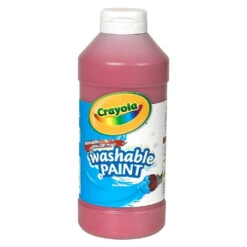Crayola Artista Ii 16 Oz. Tempera Washable Paint, Red