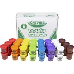 Crayola 8-Color Dough Classpack