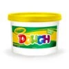 Dough, Yellow, 3 Pound Bucket -Crayola Sales BIN1534 L