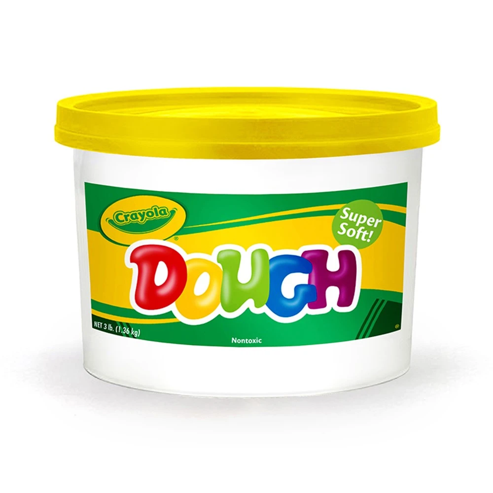 Dough, Yellow, 3 Pound Bucket 3 Dough, Yellow, 3 Pound Bucket