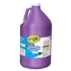 Washable Paint, Violet, Gallon -Crayola Sales BIN212840 L