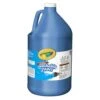 Washable Paint, Blue, Gallon -Crayola Sales BIN212842 L