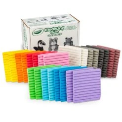 Crayola Modeling Clay Classpack, Assorted Colors, Set Of 24