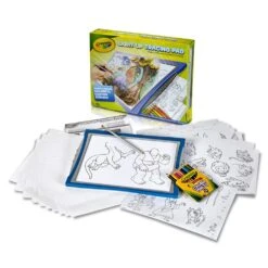 Light-Up Tracing Pad, Blue