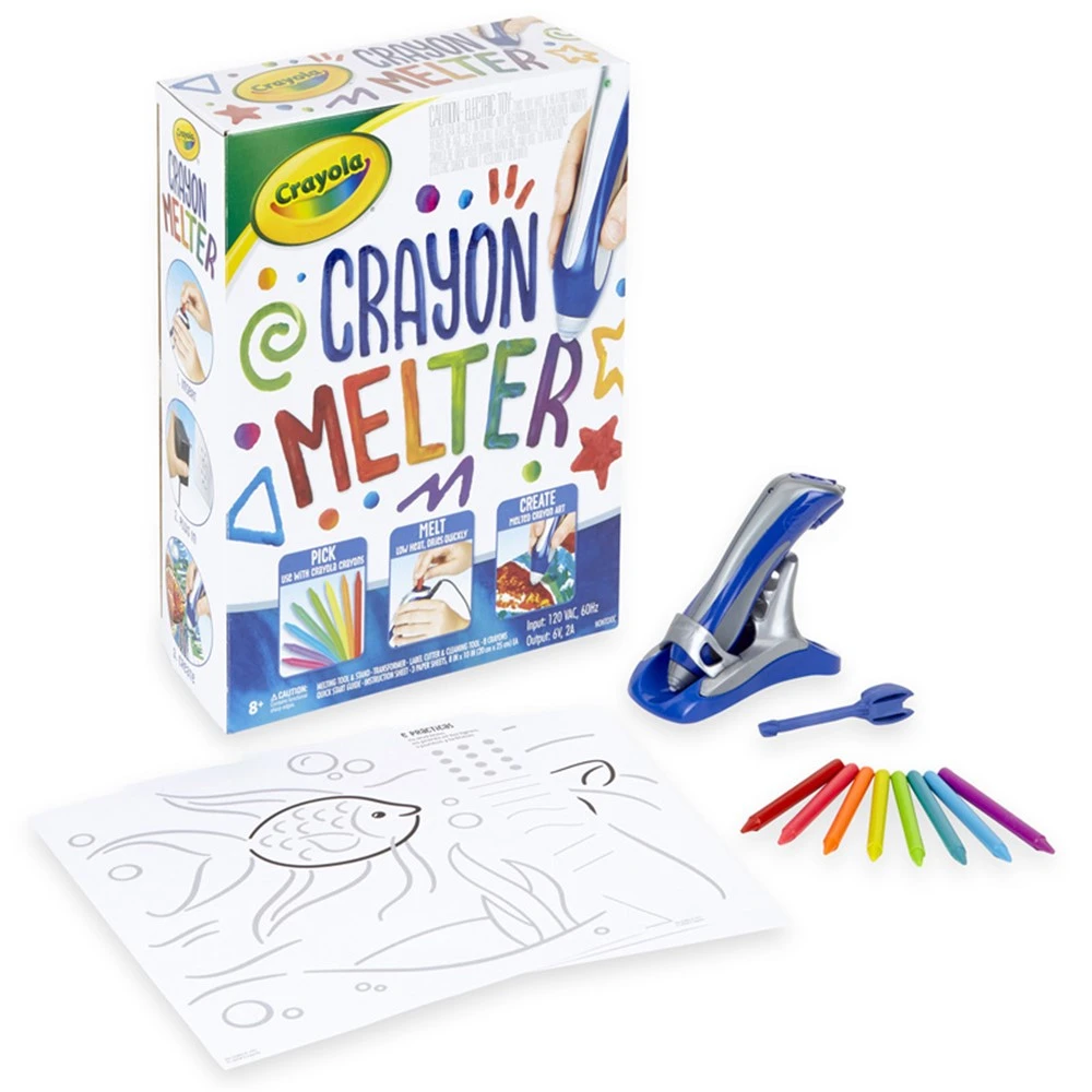 Crayon Melter 3 Crayon Melter