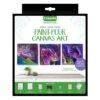 Signature, Paint Pour Canvases 2 Signature, Paint Pour Canvases -Crayola Sales BIN40615 L