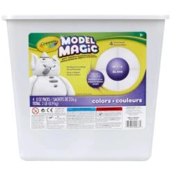 Model Magic Modeling Compound, White, 2 Lb. Tub