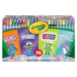 Specialty Crayons, 96 Count