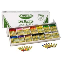 Oil Pastels Classpack, Pack Of 336
