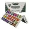 Triangular Crayon Classpack, 16 Colors, 256 Count -Crayola Sales BIN528039 L